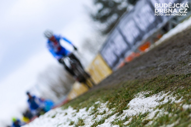 Světový šampionát cyklokrosařů v Táboře