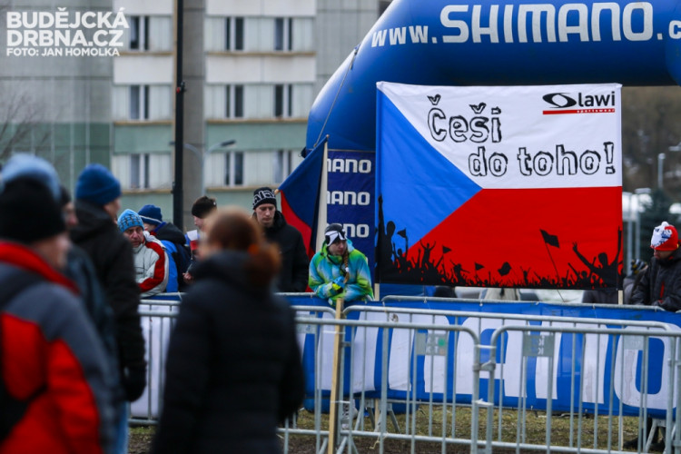 Světový šampionát cyklokrosařů v Táboře