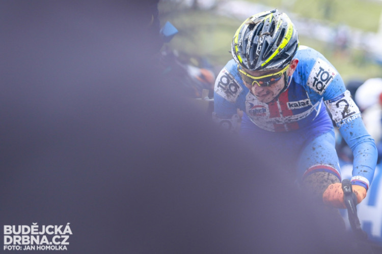 Světový šampionát cyklokrosařů v Táboře