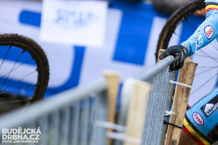 Světový šampionát cyklokrosařů v Táboře