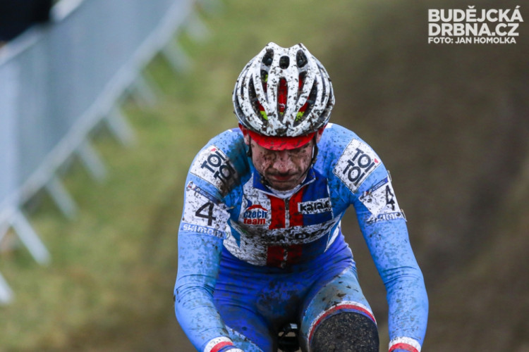Světový šampionát cyklokrosařů v Táboře