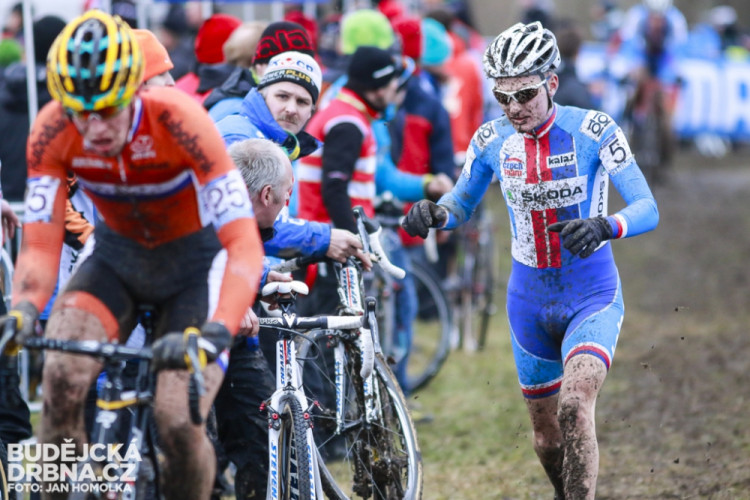 Světový šampionát cyklokrosařů v Táboře