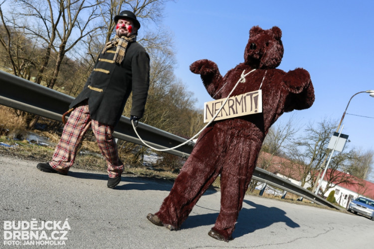 Masopust v Údolí u Nových Hradů