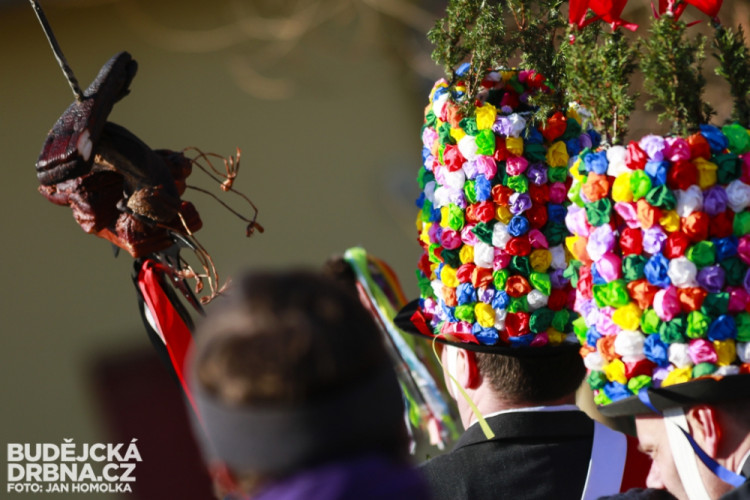Masopust v Údolí u Nových Hradů