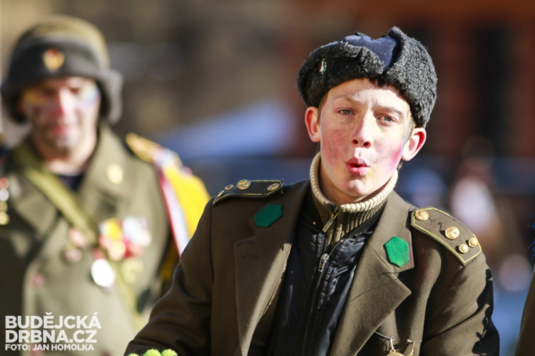 Masopust v Údolí u Nových Hradů