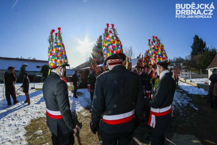 Masopust v Údolí u Nových Hradů