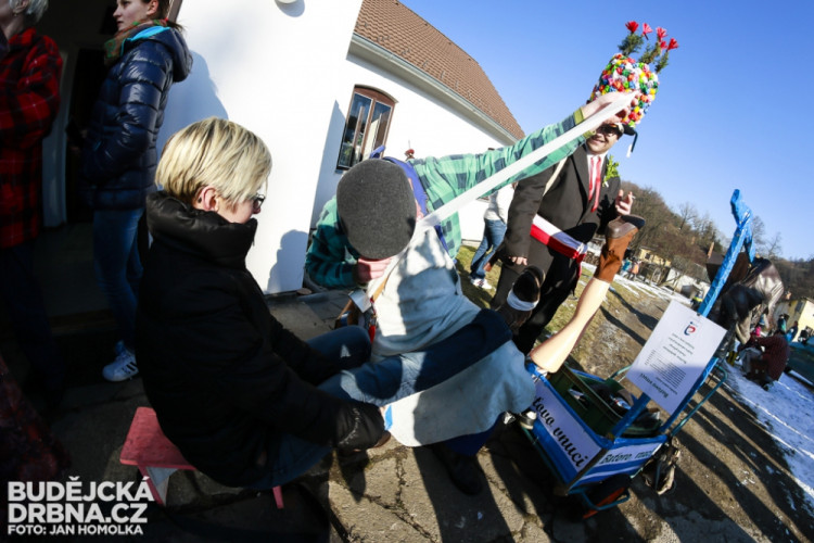 Masopust v Údolí u Nových Hradů