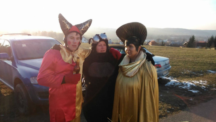Masopust v Lipí