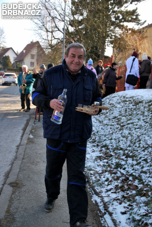 I Budějcké Drbně bylo nabídnuto na posilněnou