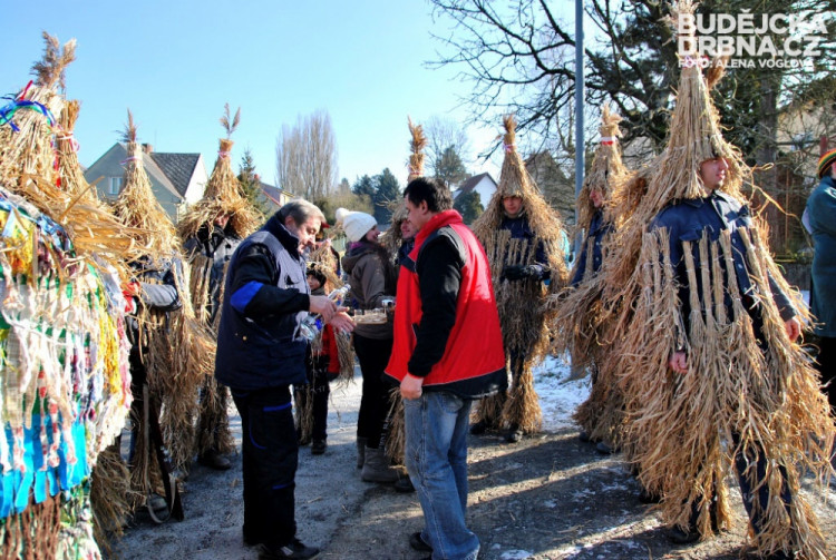 Po kolečku dostávají chlapci náležitou odměnu