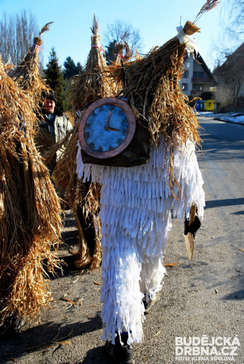 V průvodu nechyběl moučnej