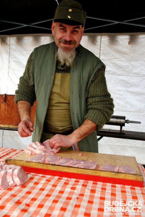 Řízečky jedna báseň. Návštěvníci si však museli nechat zajít chuť