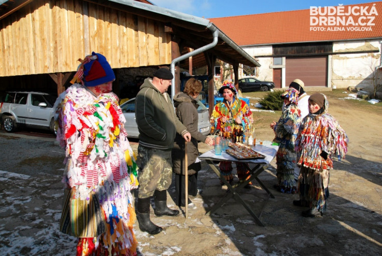 S koledníky se v Pořešíně počítá