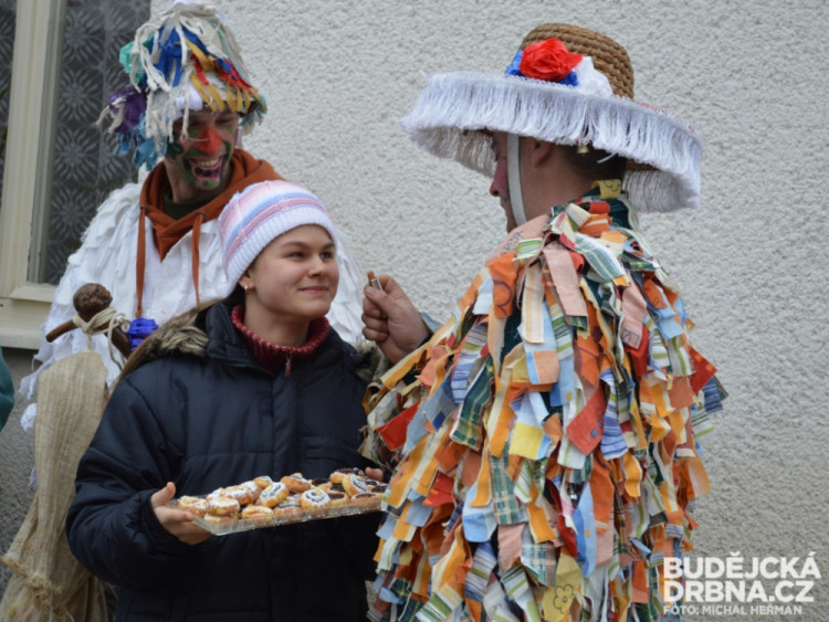 Masopust v Radosticích