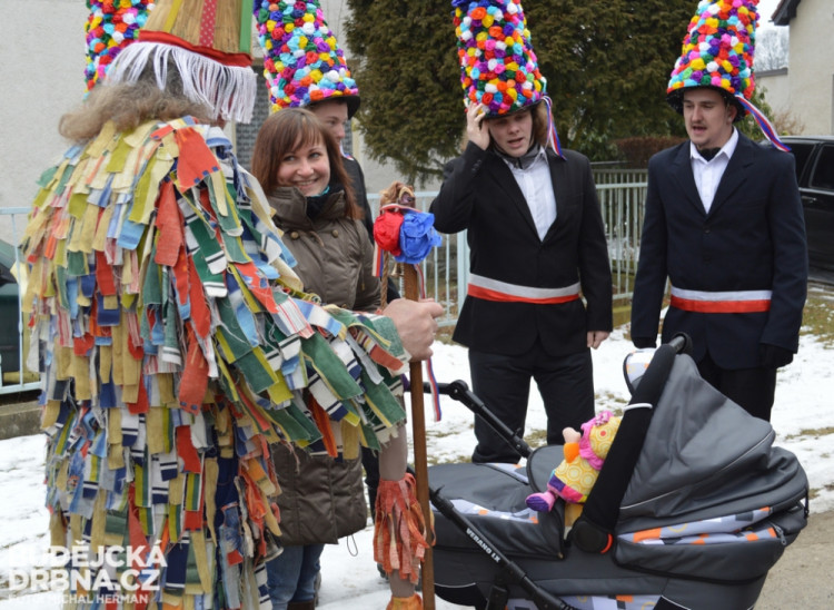 Masopust v Radosticích