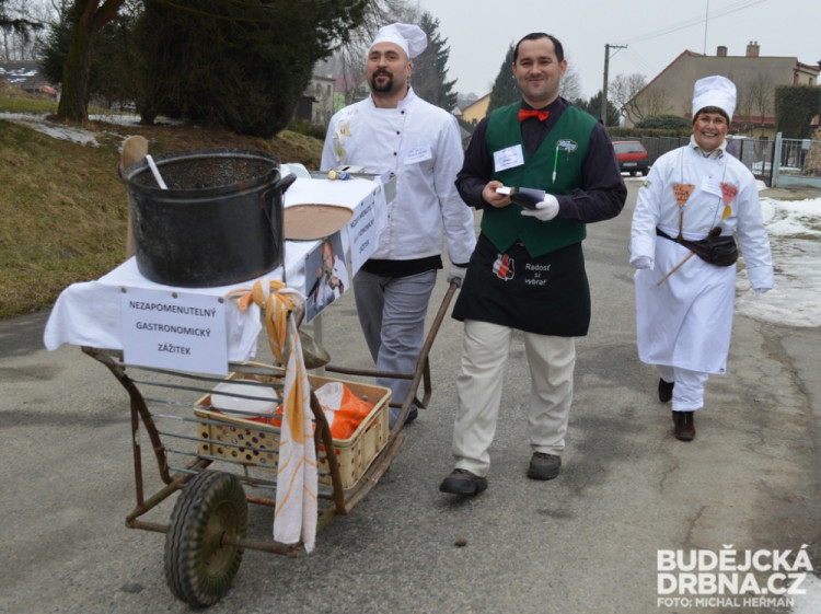 Masopust v Radosticích