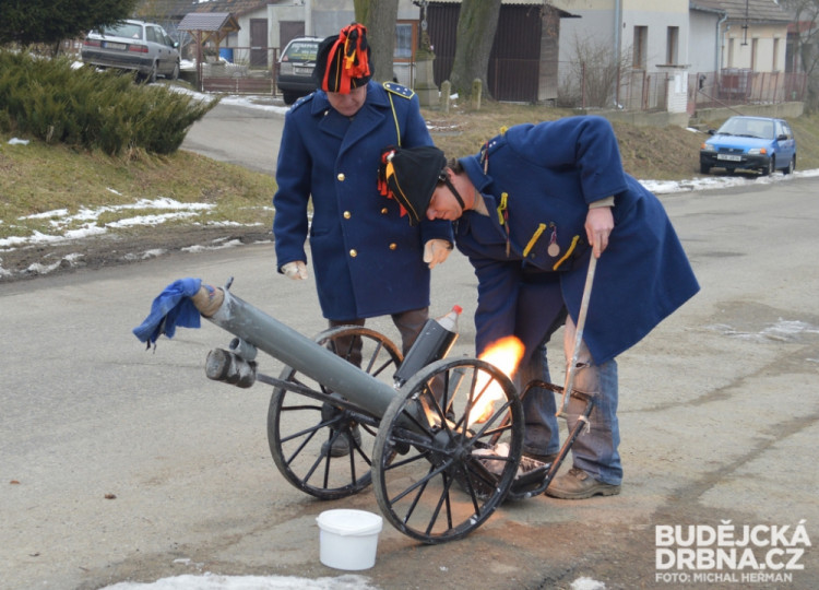 Masopust v Radosticích
