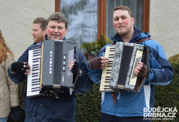 Masopust v Radosticích