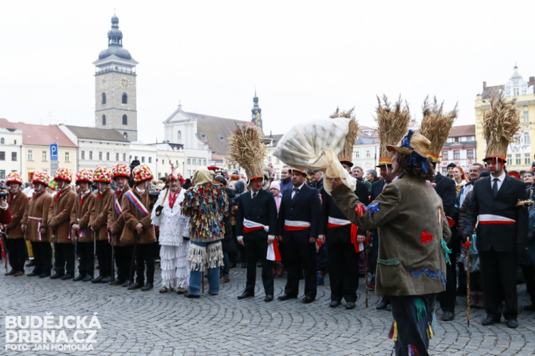 Masopust v Budějcích