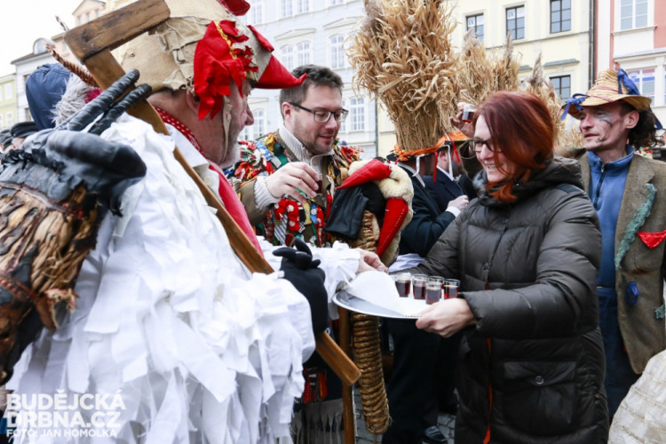 Masopust v Budějcích