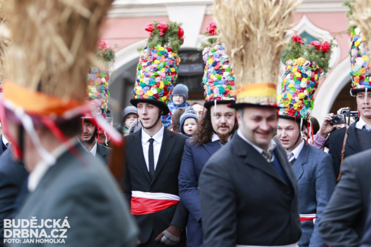 Masopust v Budějcích