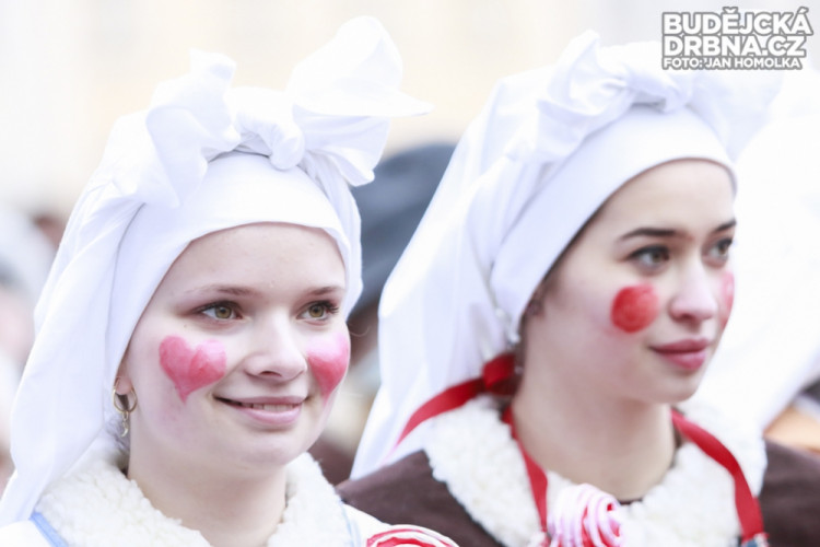 Masopust v Budějcích