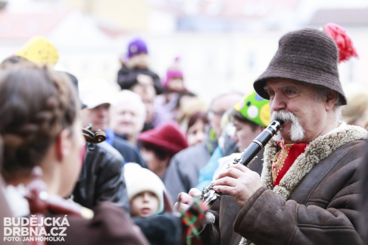 Masopust v Budějcích
