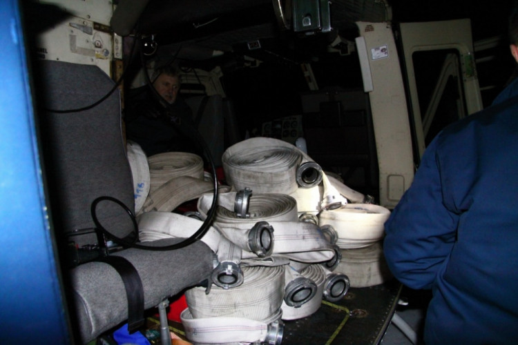 Požár a rozsáhlá pátrací akce. Noční cvičení plánovali dva roky