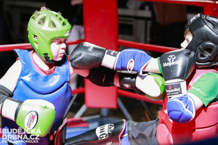 Mistrovství České republiky v muaythai v českobudějovické Gerbeře