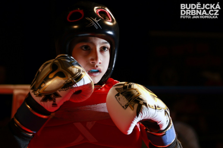 Mistrovství České republiky v muaythai v českobudějovické Gerbeře