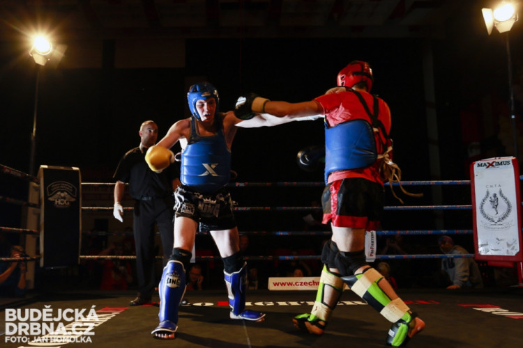 Mistrovství České republiky v muaythai v českobudějovické Gerbeře