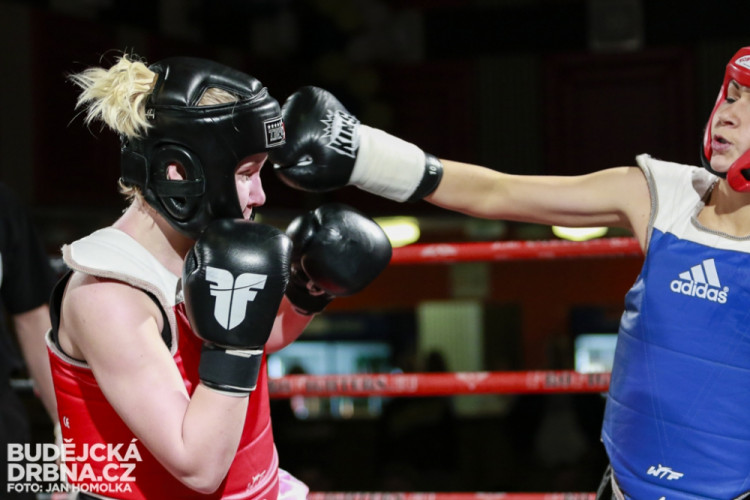 Mistrovství České republiky v muaythai v českobudějovické Gerbeře