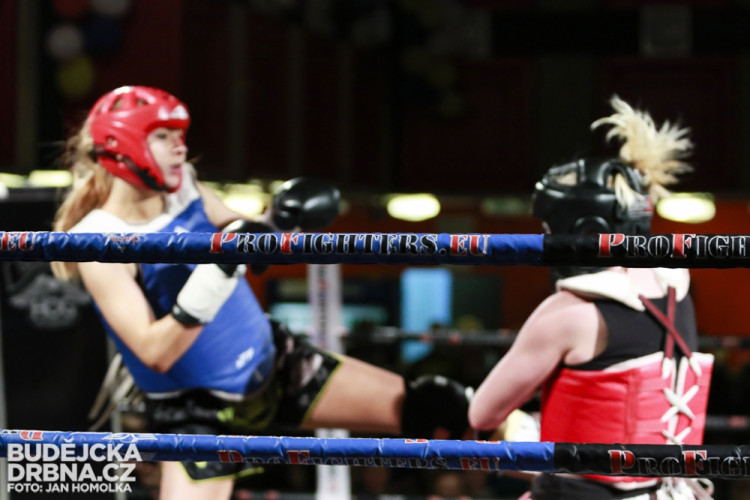 Mistrovství České republiky v muaythai v českobudějovické Gerbeře