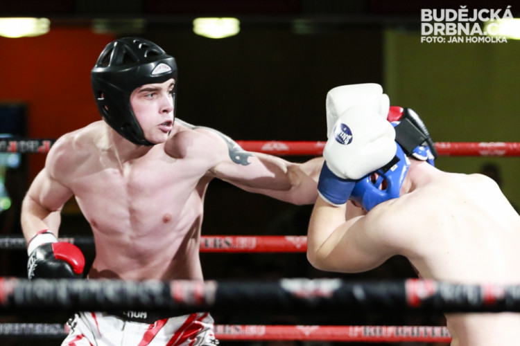 Mistrovství České republiky v muaythai v českobudějovické Gerbeře