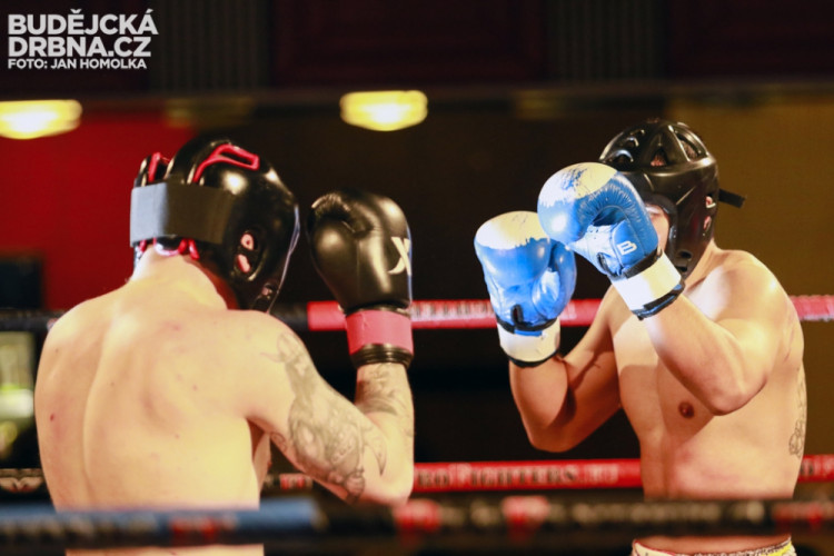 Mistrovství České republiky v muaythai v českobudějovické Gerbeře