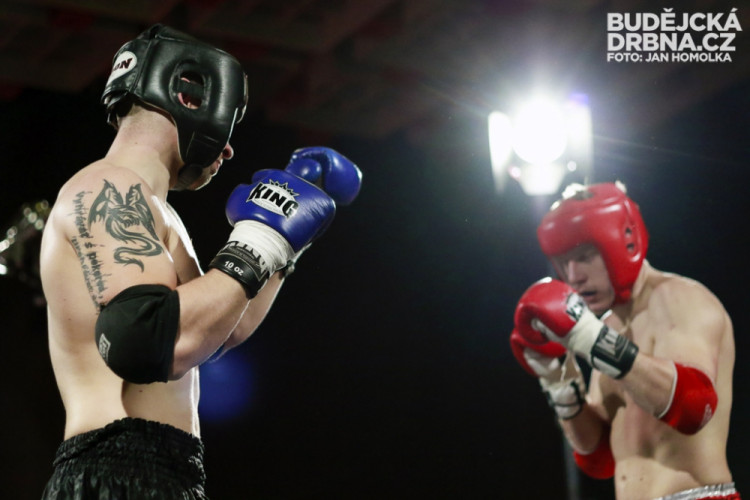 Mistrovství České republiky v muaythai v českobudějovické Gerbeře