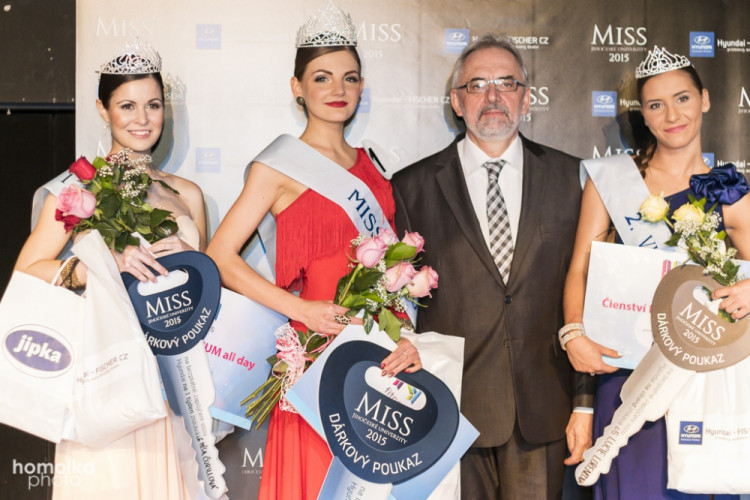 Miss Jihočeské univerzity 2015