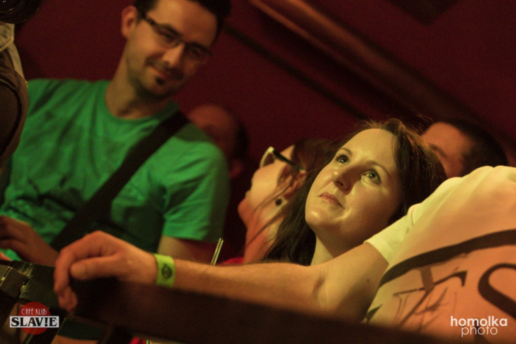 Kapela Monkey Business řádila v Café Klubu Slavie