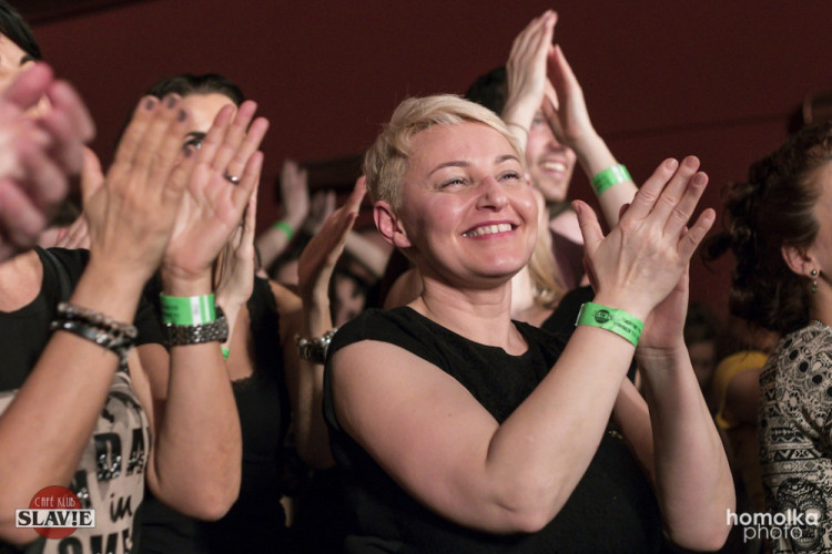 Kapela Monkey Business řádila v Café Klubu Slavie