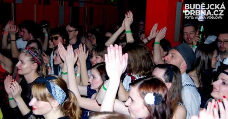 Mydy Rabycad rozjela skvělou párty