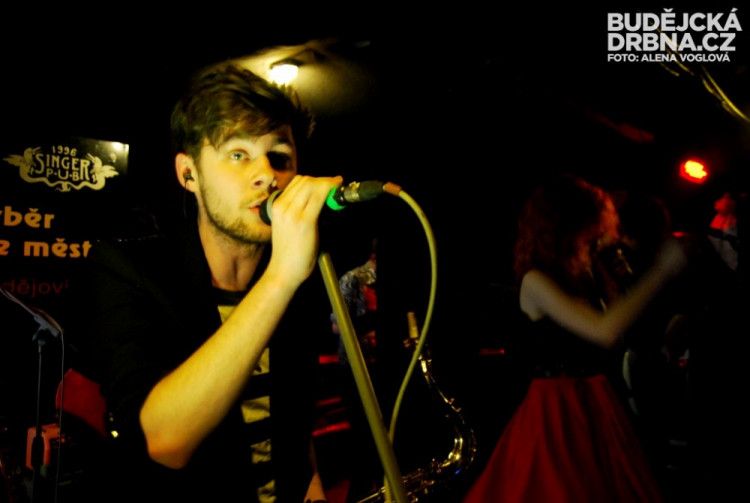 Saxofonista Mikuláš