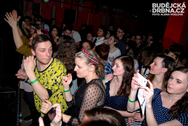 Studenti si koncert skvěle užívali