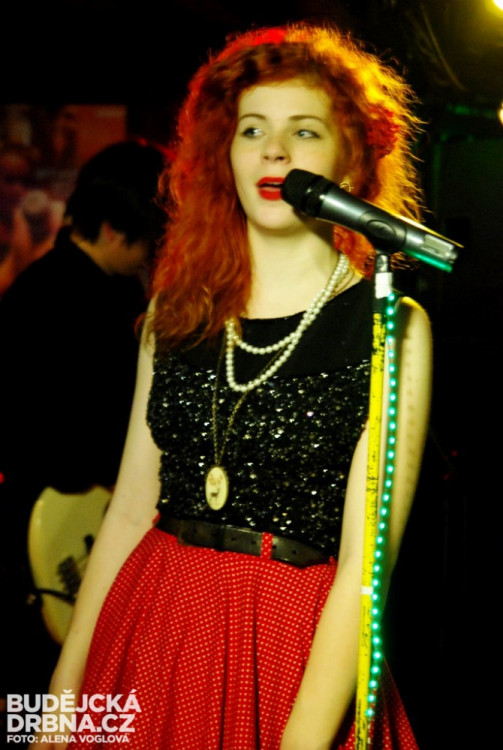 Zpěvačka Žofie okouzlovala nejenom svou krásou, ale i krásným hlasem