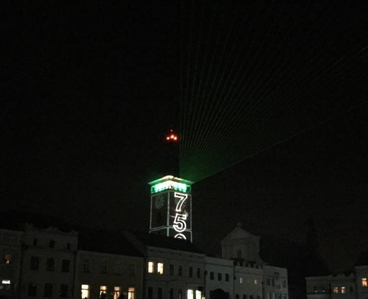 Oslavy založení Českých Budějovic