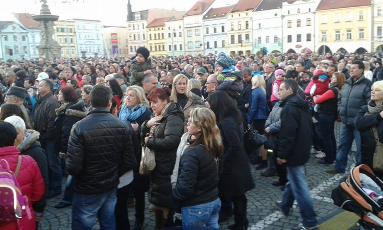 Oslavy založení Českých Budějovic