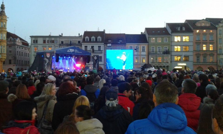 Oslavy založení Českých Budějovic