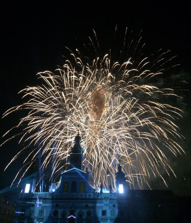 Oslavy založení Českých Budějovic. Foto: Pavel Holický