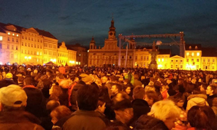 Oslavy založení Českých Budějovic. Foto: Pavel Štefl