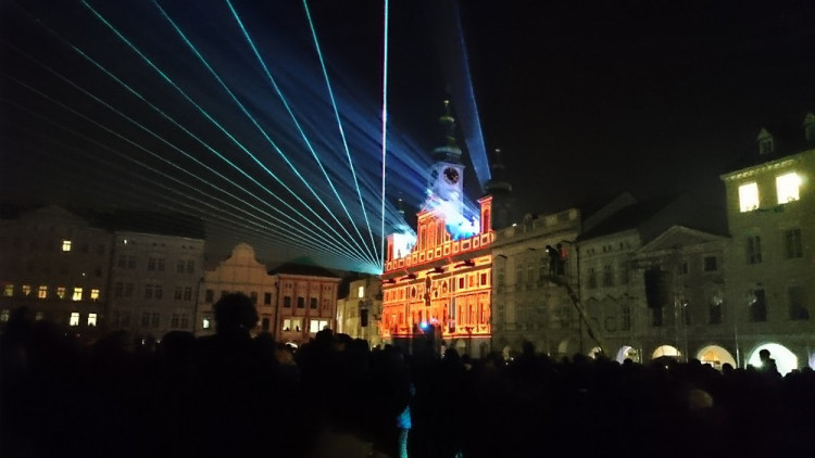 Oslavy založení Českých Budějovic. Foto: Thingy