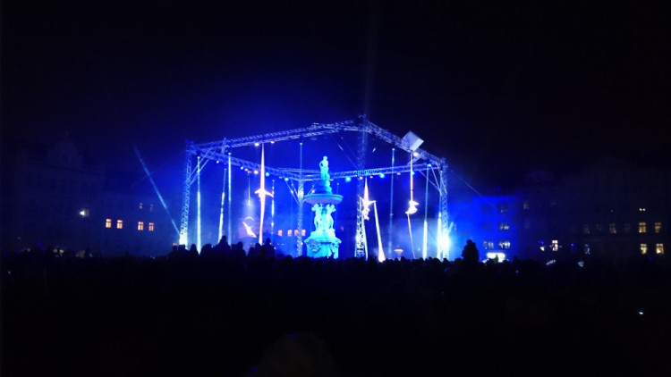 Oslavy založení Českých Budějovic. Foto: Thingy